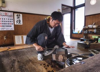 Pavel Bolf, way to Japan