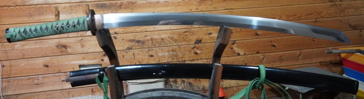 Pavel Bolf - Tachi in the style of Kagemitsu in Tensho koshirae