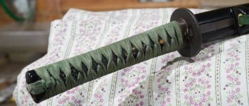 Pavel Bolf - Tachi in the style of Denta Mitsuyo