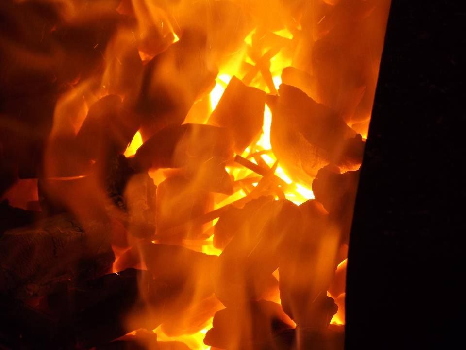 Melting in the furnace