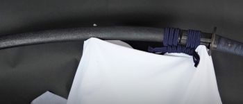 Pavel Bolf - Tachi in Ichimonji style