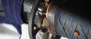 Pavel Bolf - Tachi in Ichimonji style