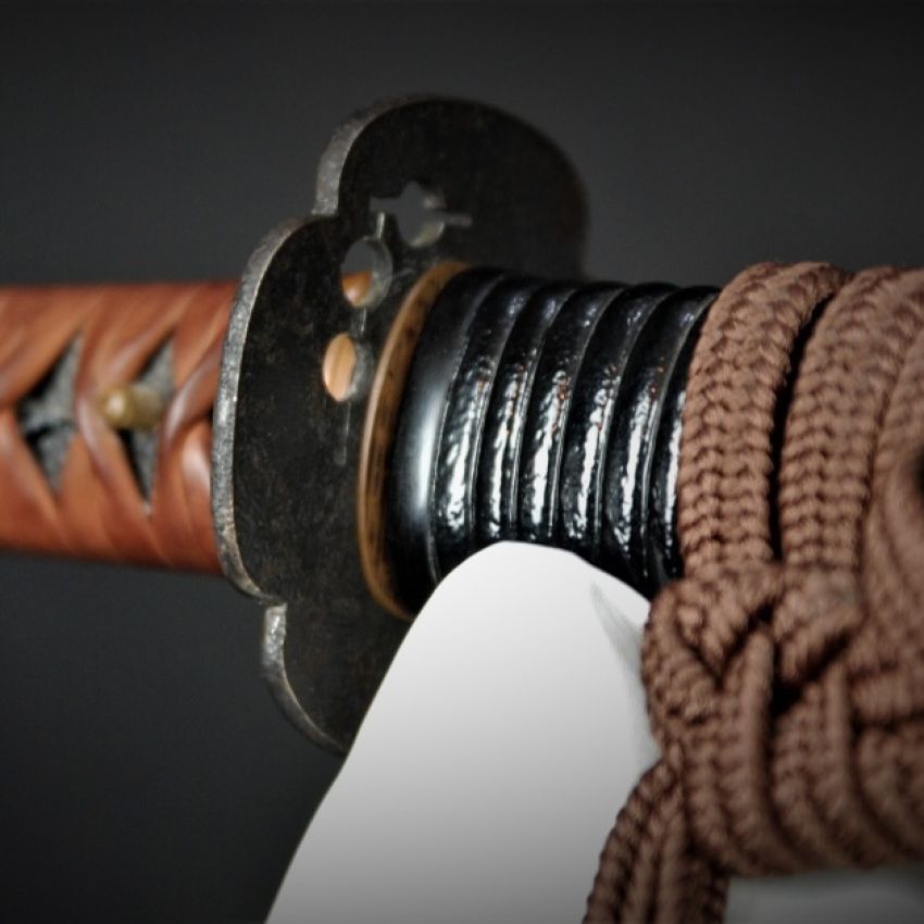 Pavel Bolf Katana kaji Wakizashi making