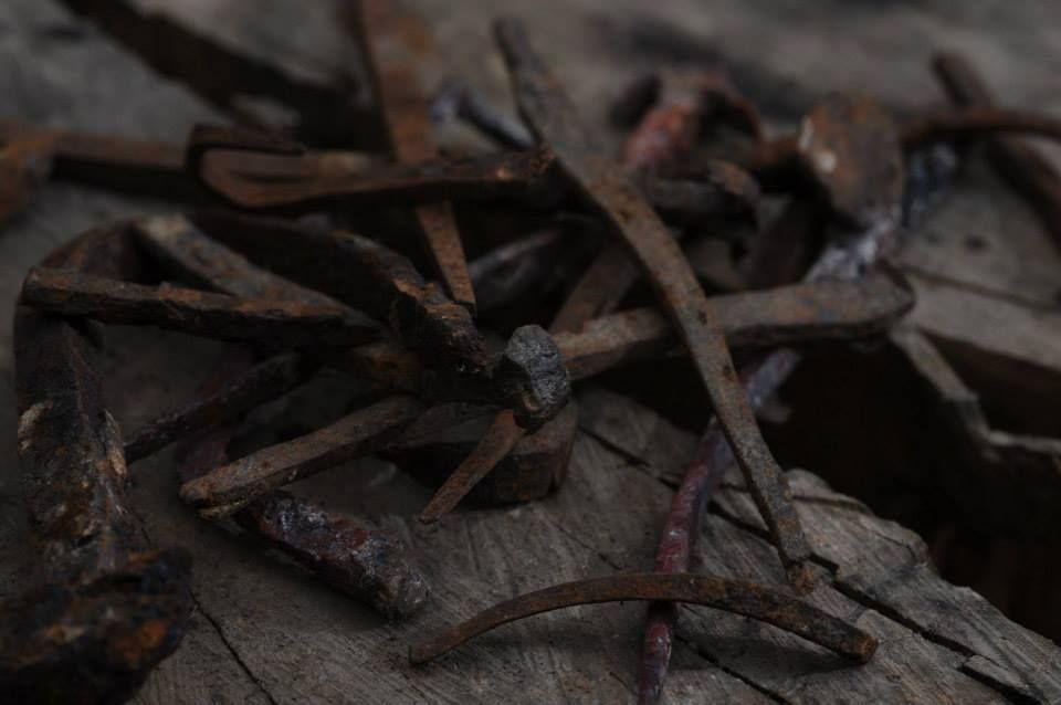 Old steel for smelting