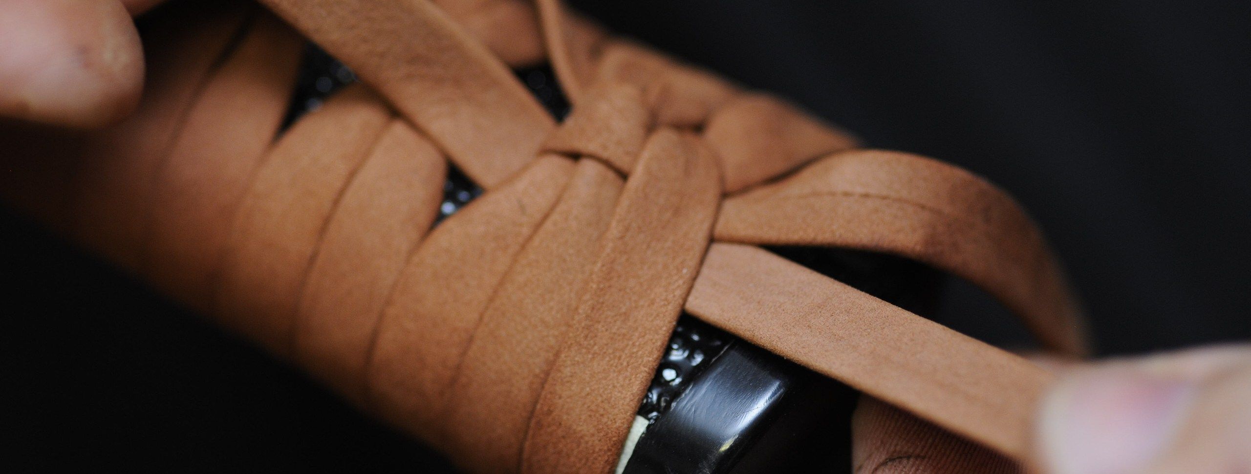 Pavel Bolf Katana kaji tsuka making