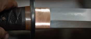 Pavel Bolf - Tachi in uchigatana koshirae, Kamakura Ichimonji style,  Habaki