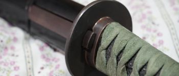 Pavel Bolf - Tachi in the style of Denta Mitsuyo