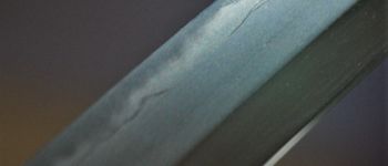 Pavel Bolf - Tachi in the style of Kamakura period Blade detail