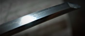 Pavel Bolf - Ko tachi in Aikuchi uchigatana koshirae 