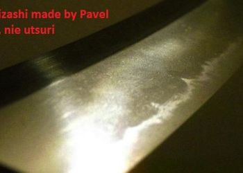 Wakizashi, nie utsuri