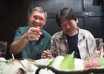 Pavel Bolf, way to Japan