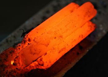 Pavel Bolf, small photo gallery of tanto forging