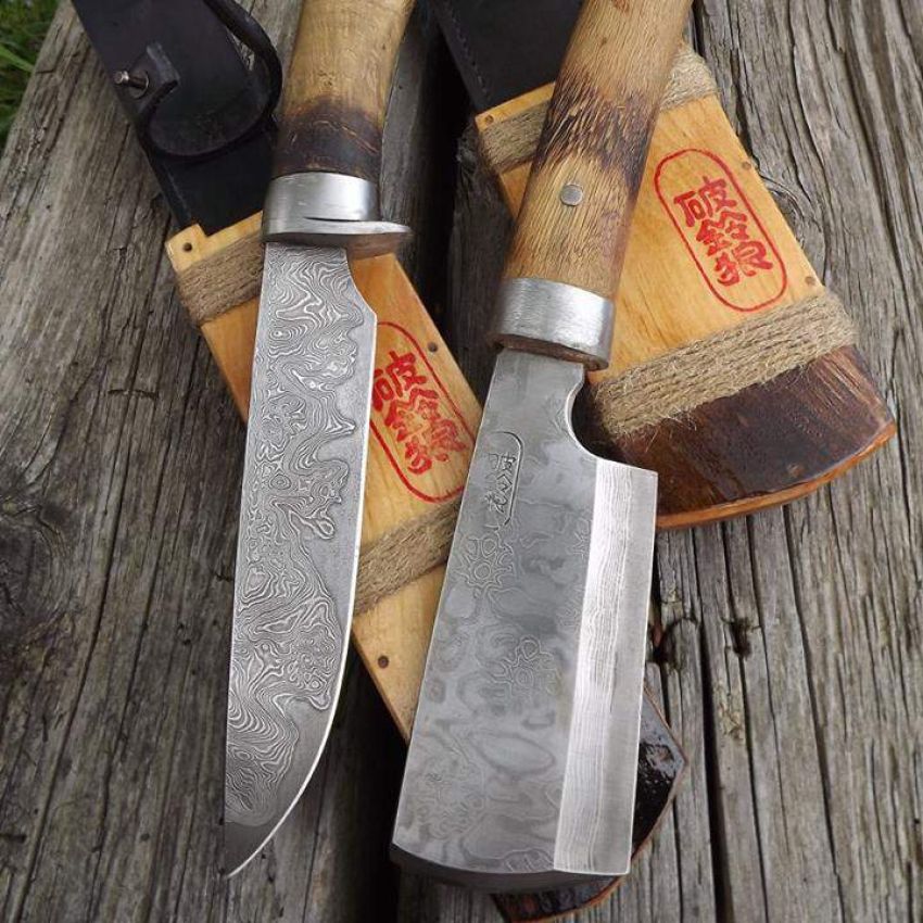 Pavel Bolf Katana kaji making japanese nata and other tools