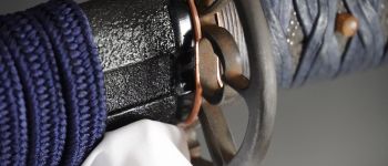 Pavel Bolf - Tachi in Ichimonji style