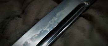 Pavel Bolf - Tachi in Ichimonji style