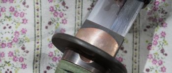 Pavel Bolf - Tachi in the style of Denta Mitsuyo