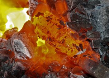 Pavel Bolf, small photo gallery of tanto forging