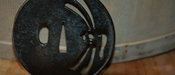 Pavel Bolf - Katana in tensho koshirae, Tsuba