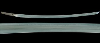 Pavel Bolf - Contrasty display Tachi blade