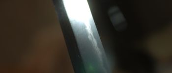 Pavel Bolf - Tachi in the style of Kamakura period Blade detail