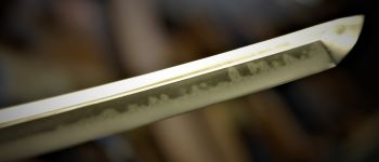 Pavel Bolf - Katana in tensho koshirae, blade