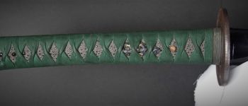 Pavel Bolf - Tachi in the style of Bungo Yukihira