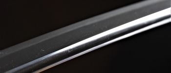 Pavel Bolf - Tachi in the style of Bungo Yukihira blade Detail