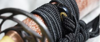 Pavel Bolf - Tachi in uchigatana koshirae, same saya, kurikata