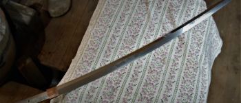 Pavel Bolf - Ko tachi in Aikuchi uchigatana koshirae 