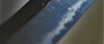 Pavel Bolf - Tachi in the style of Kamakura period Blade detail