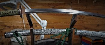 Pavel Bolf - Tachi in the style of Kagemitsu in Tensho koshirae