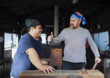 Pavel Bolf, way to Japan