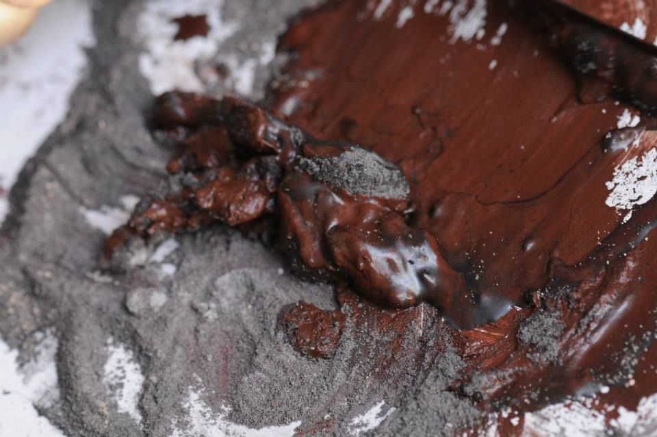 Preparation of hardening paste