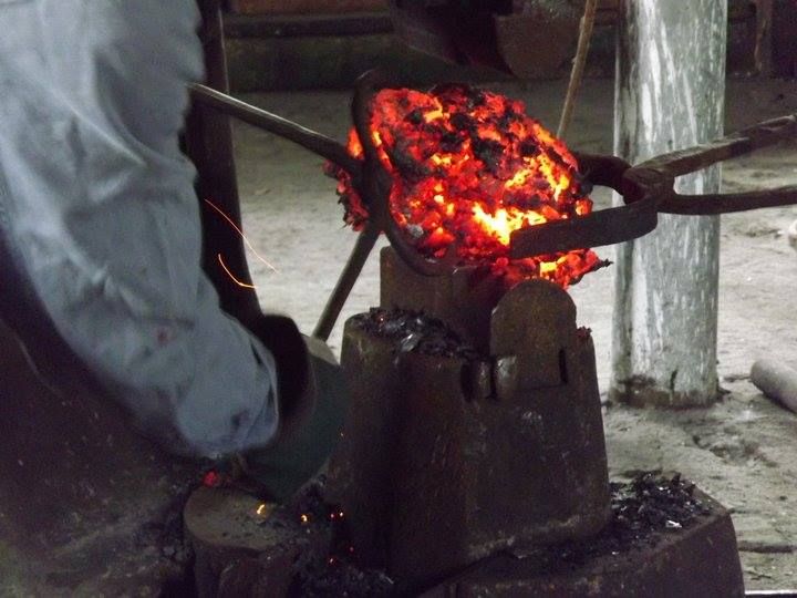 Ingot forging