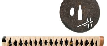 Pavel Bolf - Tsuba and tsuka tachi