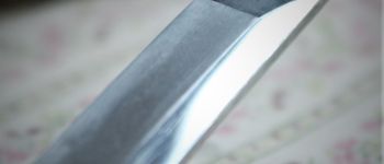 Pavel Bolf - Ko tachi in Aikuchi uchigatana koshirae 