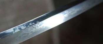 Pavel Bolf - Ko tachi in Aikuchi uchigatana koshirae 