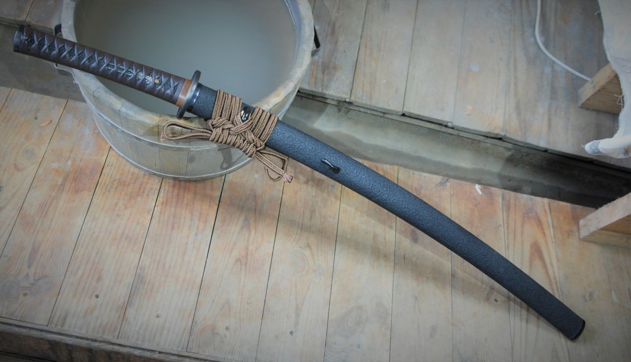 Pavel Bolf - Tachi v uchigatana koshirae, Kamakura Ichimonji styl