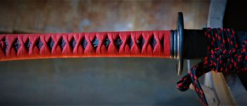 Pavel Bolf - Katana v tensho koshirae, Tsuka