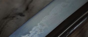 Pavel Bolf - Tachi in Ichimonji style