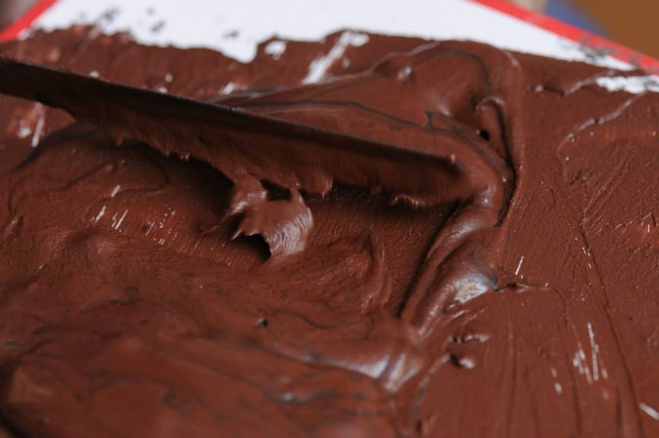 Preparation of hardening paste