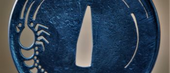 Pavel Bolf - Tachi in uchigatana koshirae, Kamakura Ichimonji style, Tsuba