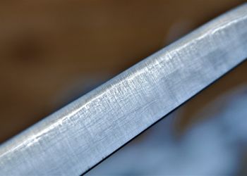 Pavel Bolf, small photo gallery of tanto forging