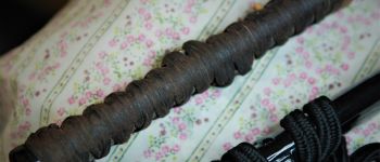 Pavel Bolf - Ko tachi in Aikuchi uchigatana koshirae 