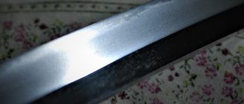 Pavel Bolf - Tachi in the style of Kamakura period Blade detail