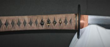 Pavel Bolf - Tachi in the style of Kamakura period in uchigatana koshirae