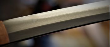 Pavel Bolf - Katana in tensho koshirae, blade