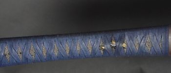 Pavel Bolf - Tachi in Ichimonji style