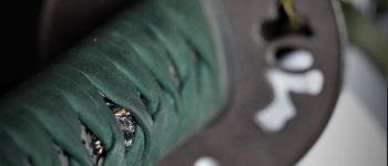 Pavel Bolf - Tachi in the style of Bungo Yukihira